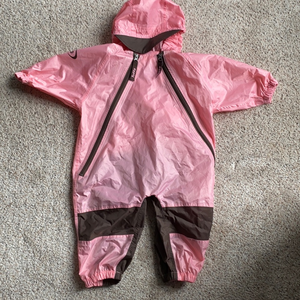 Tuffo Muddy Buddy - Pink size 12 months
